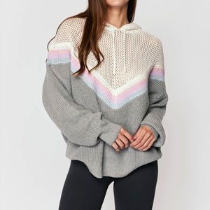 Spiritual gangster Amar meshed up hoodie NWOT